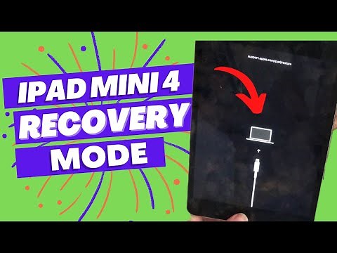 How to Put iPad Mini 4 in Recovery Mode & DFU