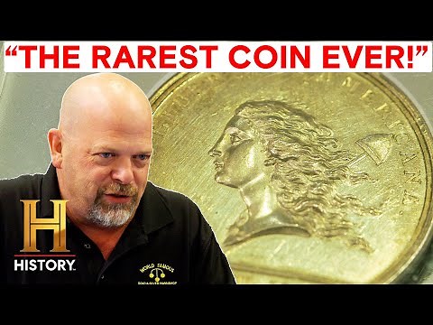 Top 5 COOLEST RARE Coins (SUPER Valuable!) | Pawn Stars | History