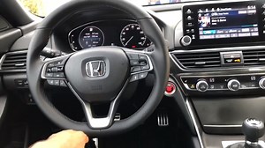 106K views · 899 shares | 2018 Honda Accord 2.0L Turbo Sport trim with 6 speed manual transmission!! 1st full interior look #Honda #HondaAccord #2018HondaAccord | HondaPro Jason | Facebook