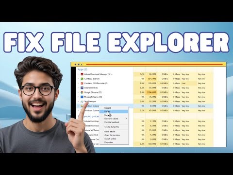 How To Fix File Explorer Not Responding In Windows 10/11 | Quick Fix (2025)