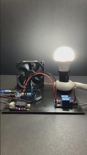 🎤 Arduino Voice-Controlled LED 💡 | Speak to Toggle ON/OFF!