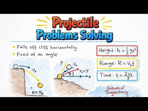 How to Solve Projectile Motion Problem in Physics