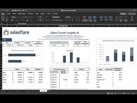 Free Excel CRM Template Tutorial