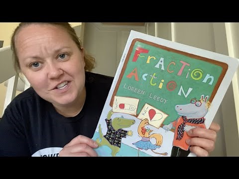 Storytime with Ms. Gray - "Fraction Action"
