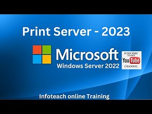 Print Server Role in Windows Server 2022