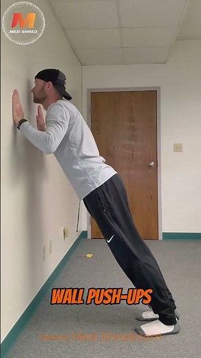 Wall Push-Ups