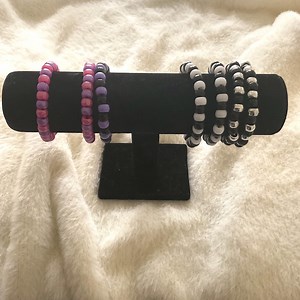 Pony beaded bracelets