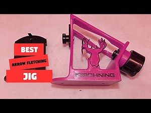 Top 5 Best Arrow Fletching Jig [Review] - Jig Kit With Straight Clamp Blazer Vanes [2022]