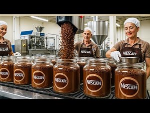 How Coffee Beans Are Processed in Factory | Coffee Manufacturing Process Step by Step