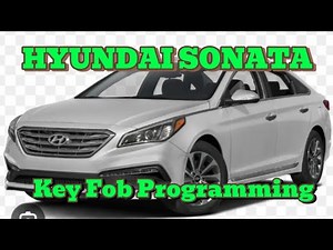 How To Program Key Fob on 2015-2018 Hyundai Sonata by Autel IM508