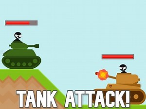 Play Tanks attack! | Free Online  Games. KidzSearch.com