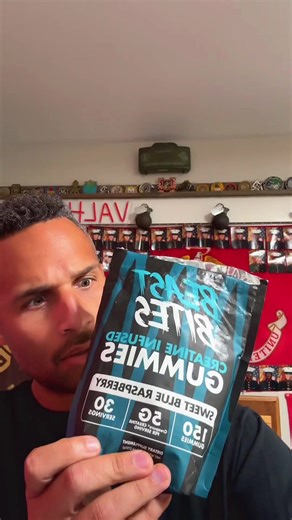 Beast Bites is at it AGAIN! #creatine #creatinegummies #beastbites #beastbitescreatine