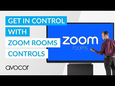 Tech tips - Zoom Room Controls