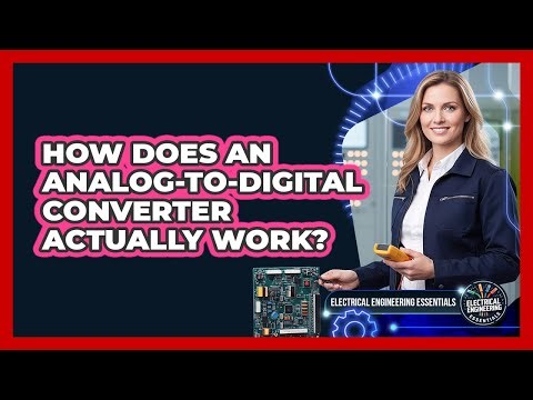 How Does An Analog-To-Digital Converter Actually Work?