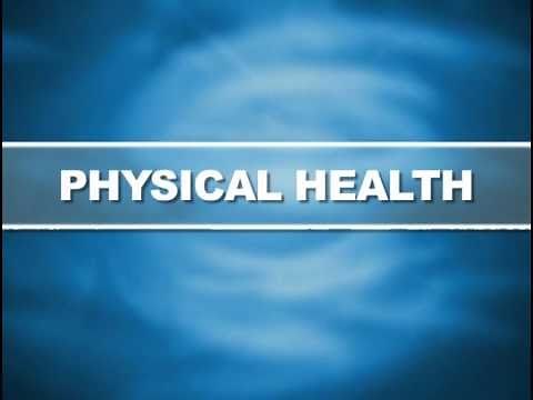 AGING 101: Pt 2 Physical Health Normal Aging