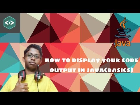 Input and Output in Java Tutorial with BlueJ/Java Basics