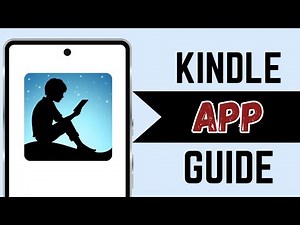 How to Use Amazon Kindle App (guide)