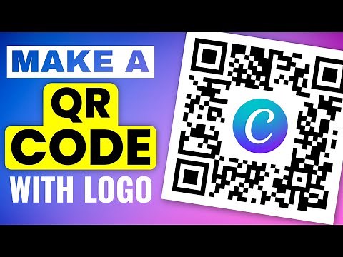 How to Make a QR Code in Canva for FREE