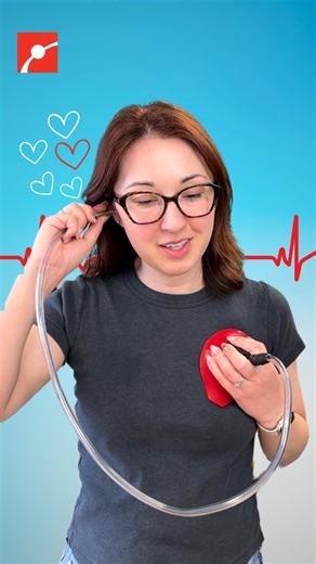 62K views · 387 reactions | Build your own stethoscope with a few simple materials and hear your own heartbeat! 變喙 Alex Dainis shows how to hear your heartbeat using just a funnel, a balloon, and some tubing and explains how a little discomfort in the 1800s led to one of the most essential tools in modern medicine. #Science #DIY #Health #WomeninSTEM | Museum of Science, Boston | Facebook