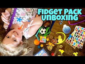 Unboxing Fidgets | Fidget Toy Review #fidgettoyunboxing