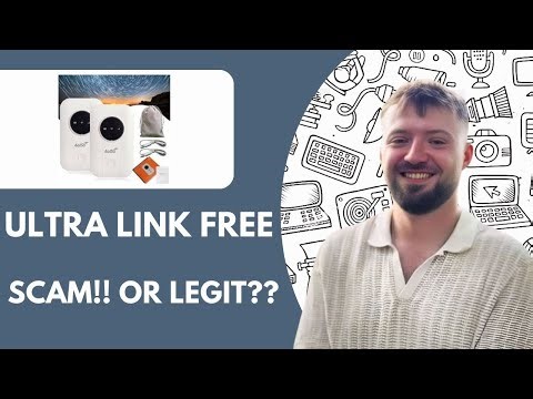 Ultra Link Free WiFi Router Review Scam!! or Legit? - 2025 (Quick Tutorial)