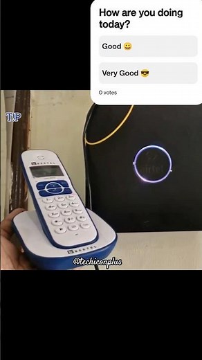 Connecting a Landline to an Airtel Xstream Fiber @ no Extra Cost | Beetel X73 Cordless Landline