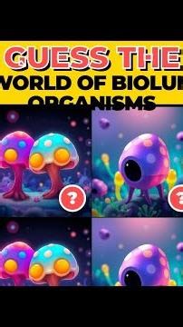 The Ultimate THE STRANGE WORLD OF BIOLUMINESCENT ORGANISMS Quiz! 🧠