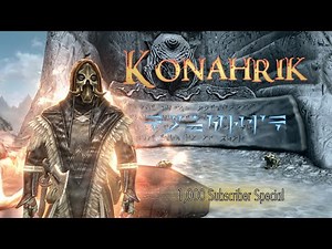 Konahrik, Warlord of the Dragon Priests | 1,000 Subscriber Special! | Skyrim Build Guide