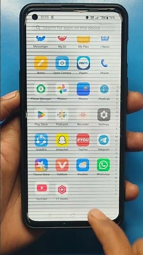 📵horizontal black line on mobile screen vivo/horizontal lines on mobile screen #shortvideo #lines