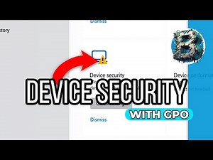 Configure Device Security with GPO (Windows 11/10) — Step-by-Step