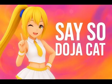 MMD Neru Akita ✨ Say So (Cover Miku) | Dance Animation