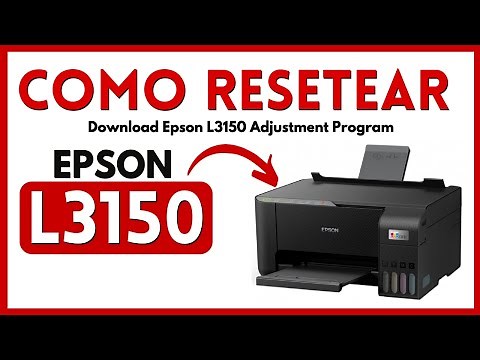 Epson L3150 Reset ✅ How to FIX Ink Pad Error on Epson L3150 Printer (NO ADS)