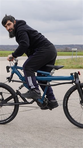 40K views · 151 reactions | Crazy Bike Design: Front Wheel Drive and...