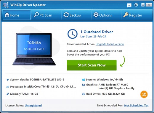 How do I use WinZip Driver Updater to update my drivers? (Quick Guide) - WinZip® SystemTools – Support Center