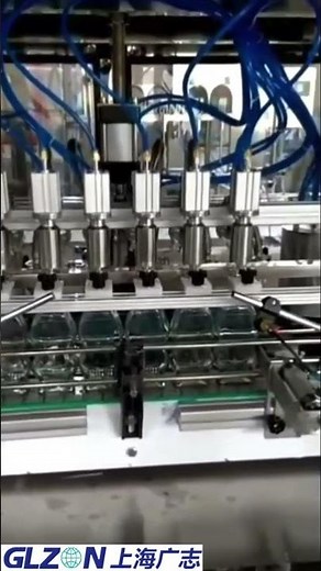 6 Head Water Bottle and Juice Filling Machine with Capping Device