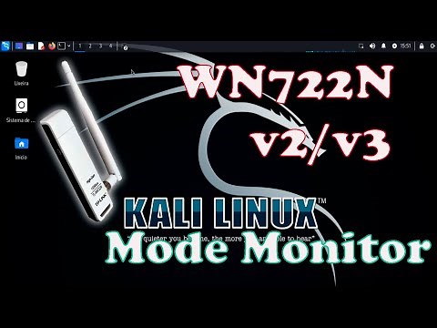 Como Instalar Adaptador WiFi WN722N v2 v3 no Linux
