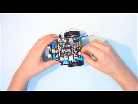 How to assemble mBot
