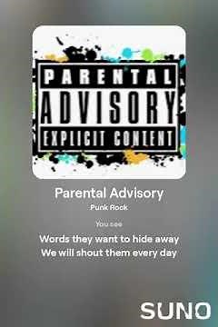 Parental Advisory