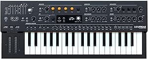 Arturia MiniFreak 37 Key Polyphonic 6-Voice Hybrid Synthesizer Keyboard (Standard, 37 Key)