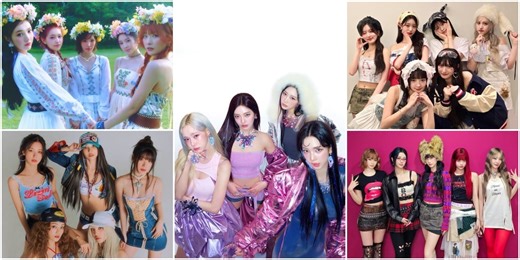 TOP 50 Kpop Girl Group Brand Reputation Rankings in September 2024