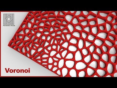 Grasshopper Tutorial (Voronoi)
