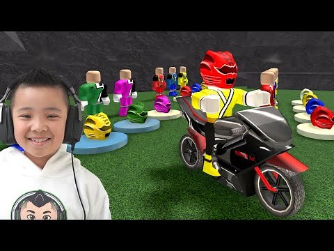 Power Rangers Roblox Simulator CKN Gaming