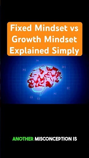 Fixed Mindset vs Growth Mindset Explained Simply