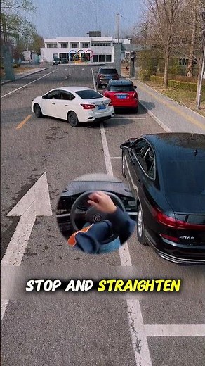 Parallel Parking Made Simple #automobile #shorts