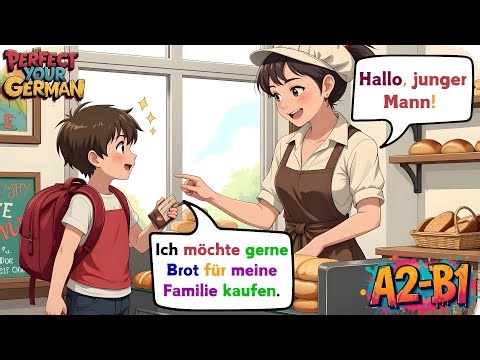 🚀Start Improving Your German Today: Daily Conversation Practice💯