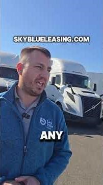 What's your favorite semi truck to lease?