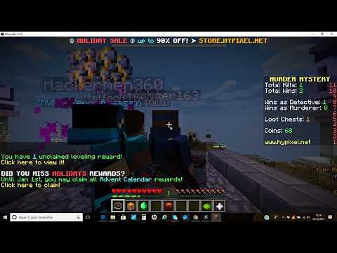 [TUTO] Comment rejoindre le serveur Hypixel? Minecraft.