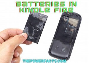 Can Batteries in Kindle Fire Be Replaced (Here is the Solution) - The Power Facts