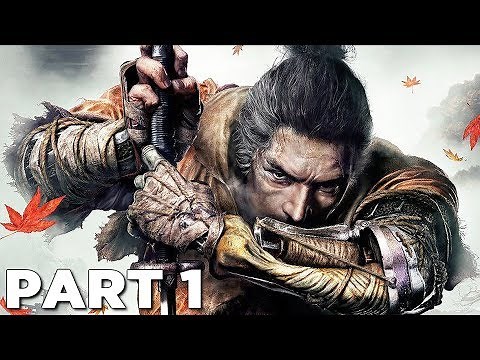 SEKIRO SHADOWS DIE TWICE Walkthrough Gameplay Part 1 - INTRO (Sekiro)