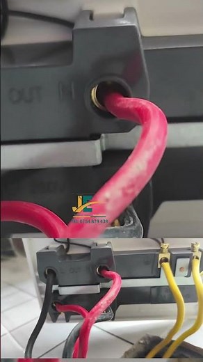 Install Cooker socket Control unit switch like a pro.